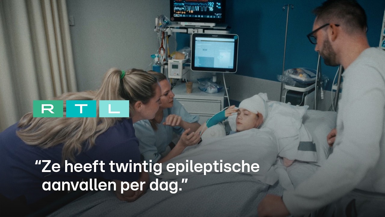Deze hersenoperatie kan het leven van Anne (9) compleet veranderen: 'Doodeng' | Het Kinderziekenhuis