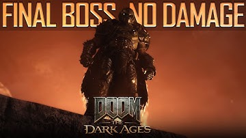 DOOM The Dark Ages - Final Boss Fight: No Damage (Nightmare Difficulty) & Ending