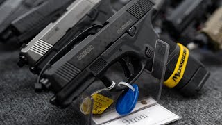 Judge blocks ban on gun show background checks