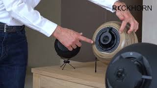 S-230 Bamboo Spherical Speaker