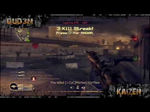 DUD3N -"Kaizen"- CoD4 Montage