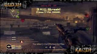 DUD3N -"Kaizen"- CoD4 Montage