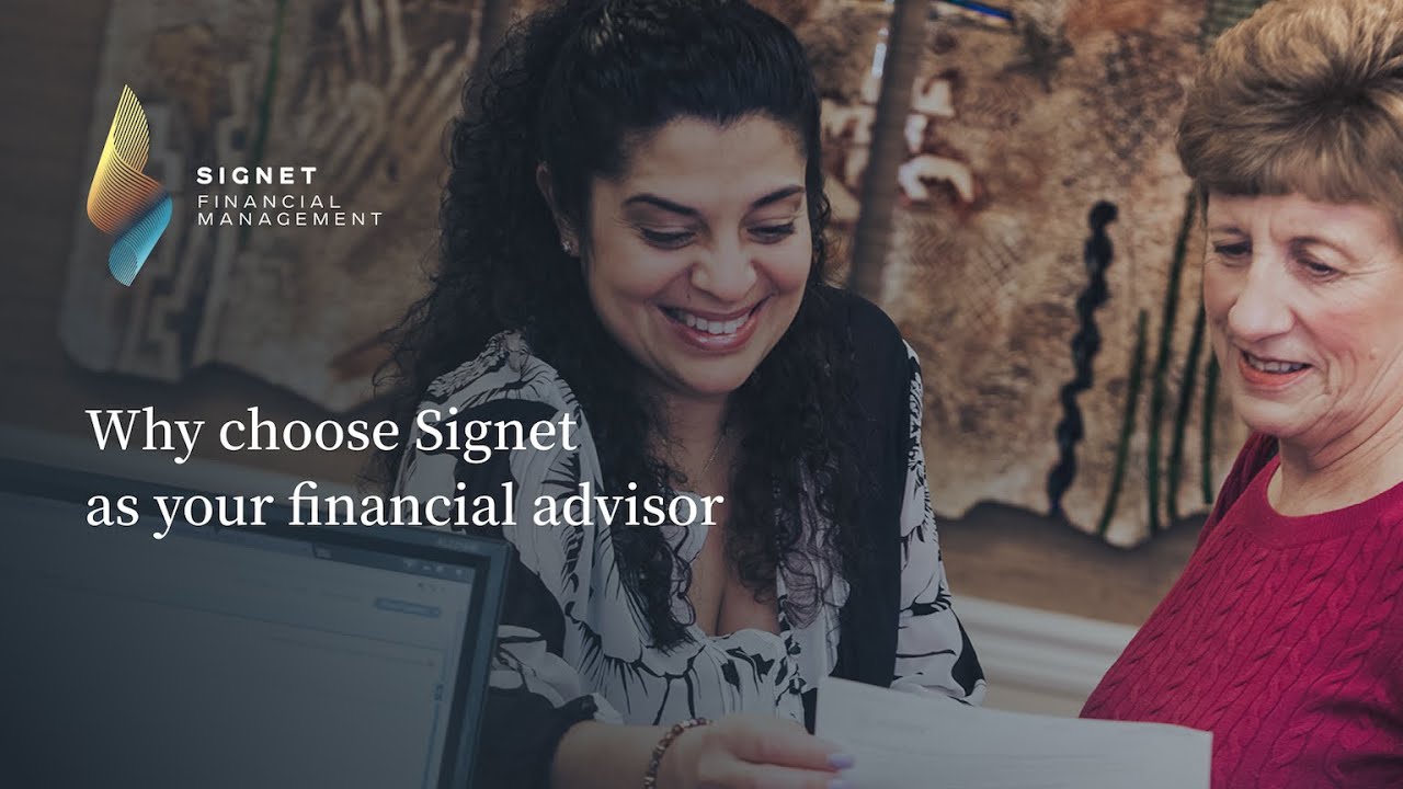Signet Financial Why choose Signet Financial Management as your financial advisor? - YouTube