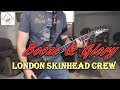 Booze  glory  london skinhead crew  punk guitar cover guitar tab in description