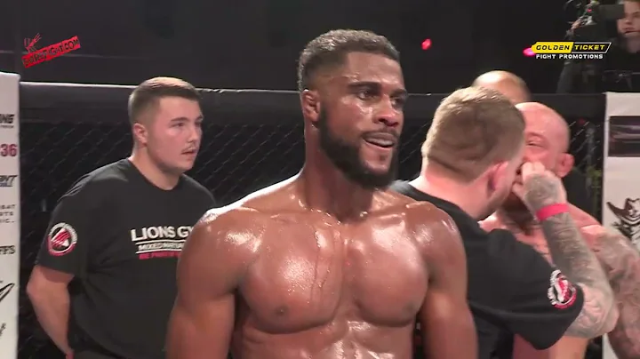 12. GTFP17 Full Fight - James Dixon vs Wilson Vare...