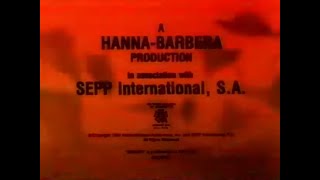 DiC / Hanna Barbara / Warner Bros / Tribune logos  - Very Uncertain variant