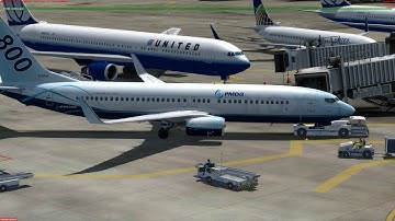 GSX Pushback at FSDT KIAH no fps loss