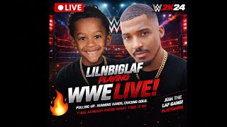 LILNBIGLAF TAKE OVER WWE 2K26!! 😱🔥 (Dad vs Son CHAOS!)