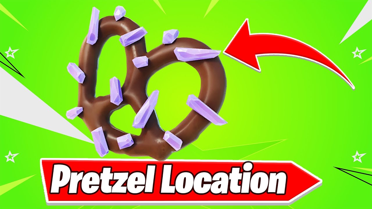 Pretzel Location Fortnite Battle Royale Dance With Chrome punk