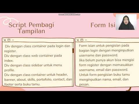 PWeb2022-PresentasiProjekTugasAkhir-Ali Tarmuji-I-2100018454-Anela Indra