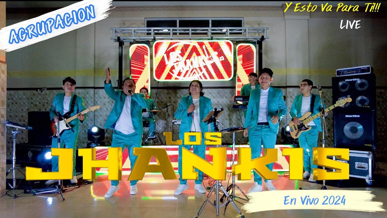 LOS JHANKIS - PROMETI NO ENAMORARME - MI DESTINO