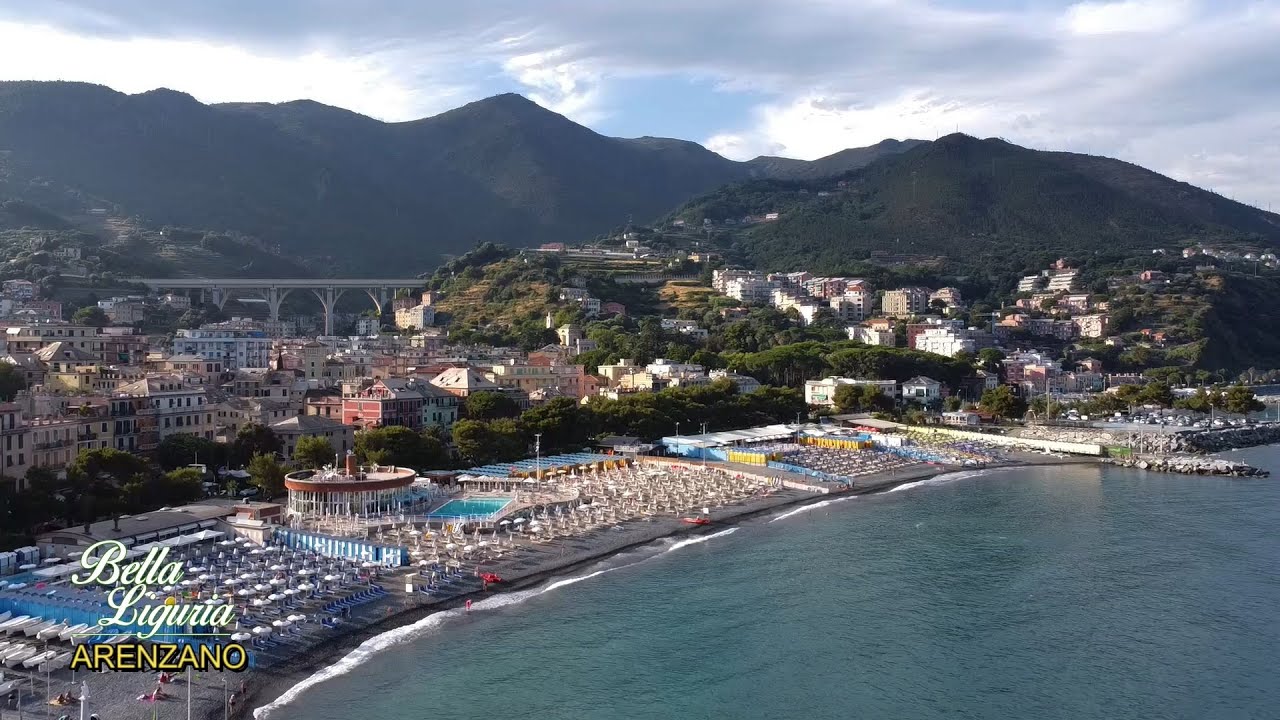 ARENZANO  BELLA LIGURIA  FORMAT TV