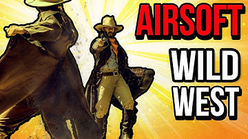 Airsoft WILD WEST Open World Game | Swamp Sniper