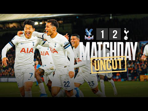 Tottenham Hotspur taste 2-1 away win over Crystal Palace