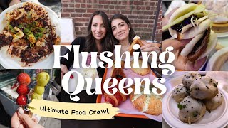 ULTIMATE FLUSHING QUEENS FOOD CRAWL with prices