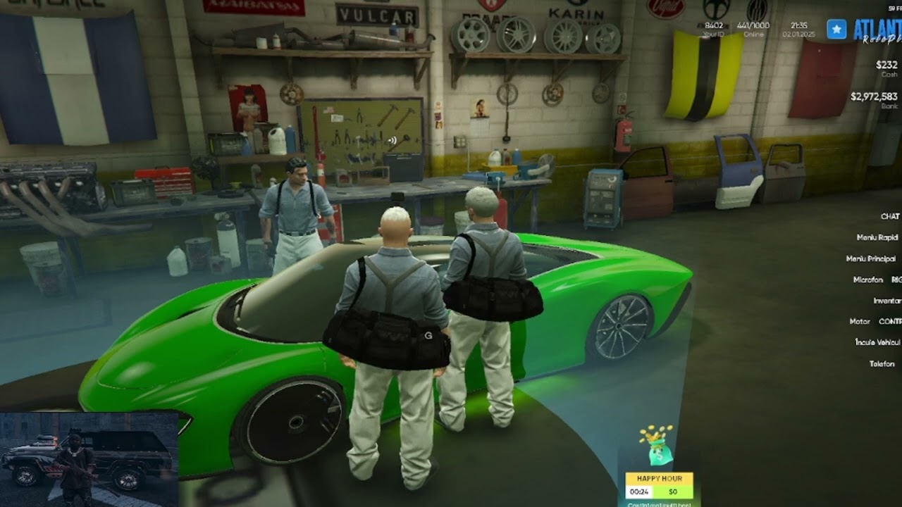 Fail Roleplay Atlantis Rage MP