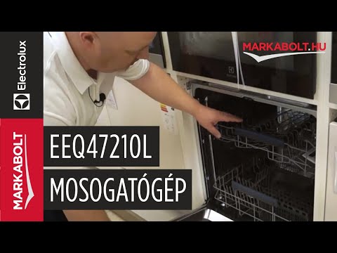 Electrolux EEQ47210L beépíthető mosogatógép – Márkabolt.hu