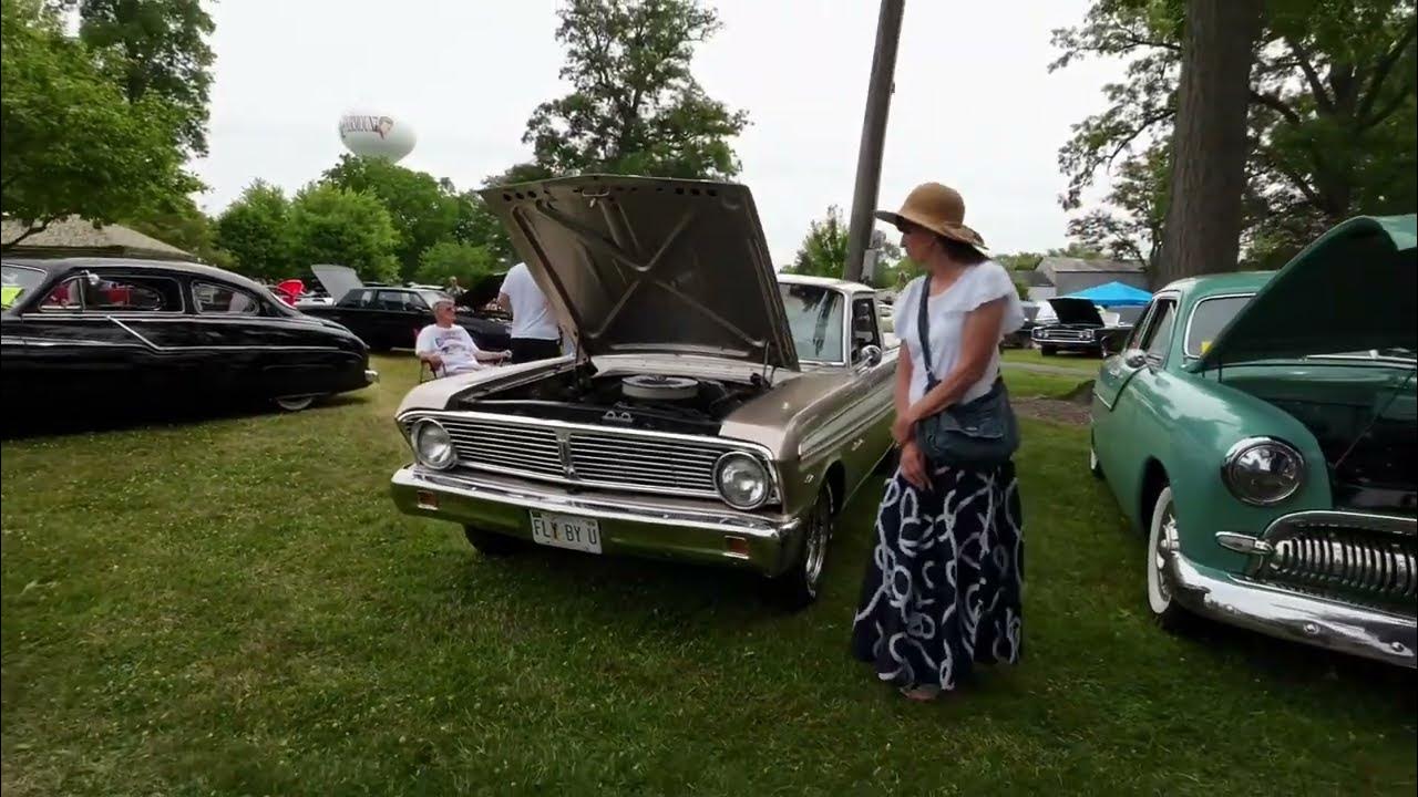 Ford FALCONS at JAMES DEAN spring run 2022 YouTube