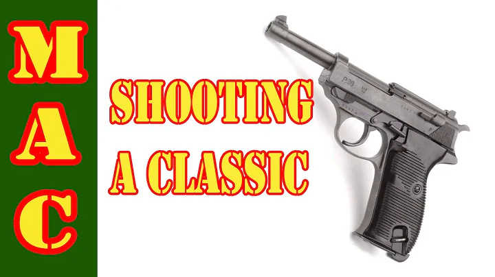 Walther P38 - Shooting a Classic Pistol