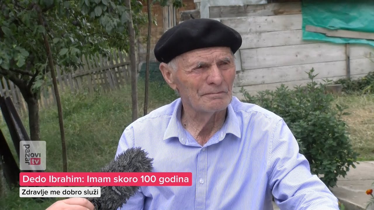 Dedo Ibrahim: Imam skoro 100 godina