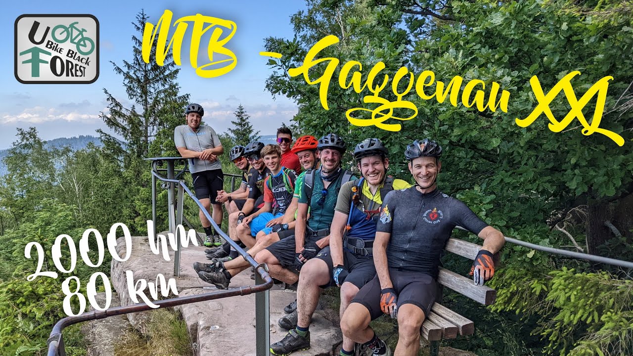 MTB - Tour - Gaggenau XXL - Murgtal - Schwarzwald - 2000 hm - 80 km
