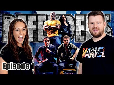 My wife and I watch Marvel's The Defenders for the FIRST time || Episode 1