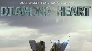 Diamond Heart - Alan Walker feat. Sophia Somajo / Instrumental with Backvocals