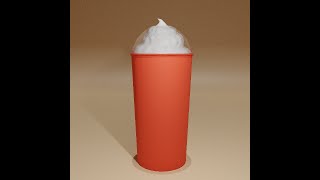 SEMANELA -  Real Three-Dimensional Premium Expertly Crafted Iced Pumpkin Spice Latte