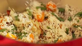Bengali Panch Phoron Pulao Made With Royal Chefs Secret Basmati Rice
