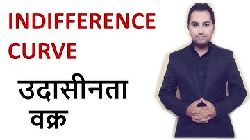 Indifference curve in hindi Economics | CA CS class 12th bcom | finance | MCOM MBA