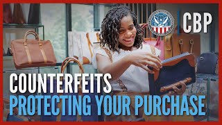 The Truth About Counterfeits | Office of Trade | CBP