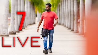 Vivek's 7th Vertical LIve Stream Q & A, The Real world by Andrew Tate | India | #dieselhead
