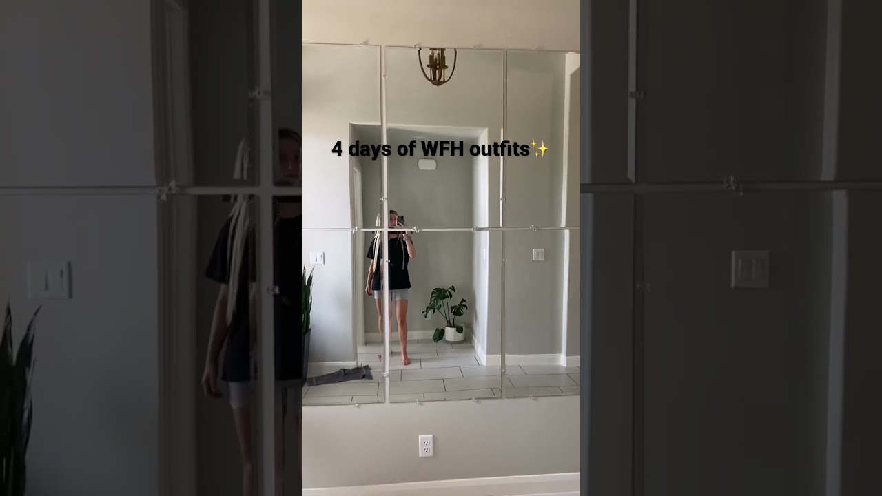 My work from home outfits