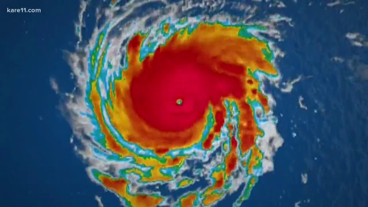 East Coast braces for Hurricane Florence - YouTube