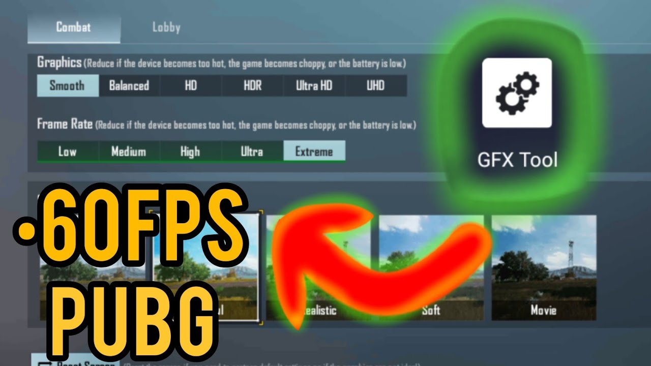 BEST GFX Tools For Low Specs Device PUBG MOBILE,BGMI YouTube
