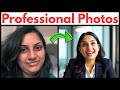 How to create PROFESSIONAL photo for Linkedin (for FREE)