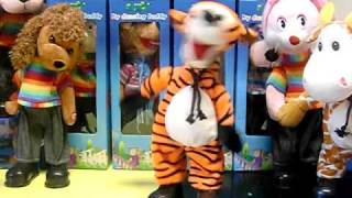 Crazy Tiger- Dancing animal toys