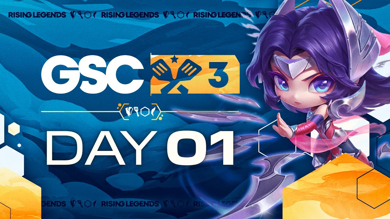 TFT Rising Legends Golden Spatula Cup 3 DAY 1 YouTube