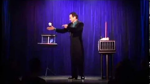 The Magic of Dan Birch Dove Act at the Magic Castl...