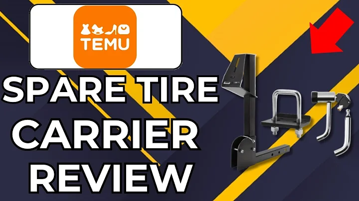 TEMU SPARE TIRE CARRIER REVIEW (2025)