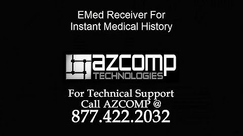 EMed Receiver For Instant Medical History for Medisoft Clinical or Lytec MD