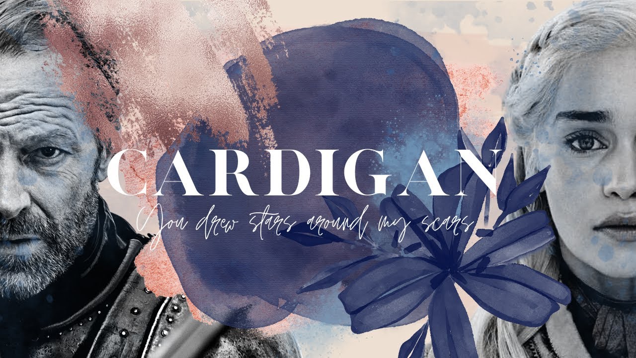 Daenerys & Jorah | Cardigan