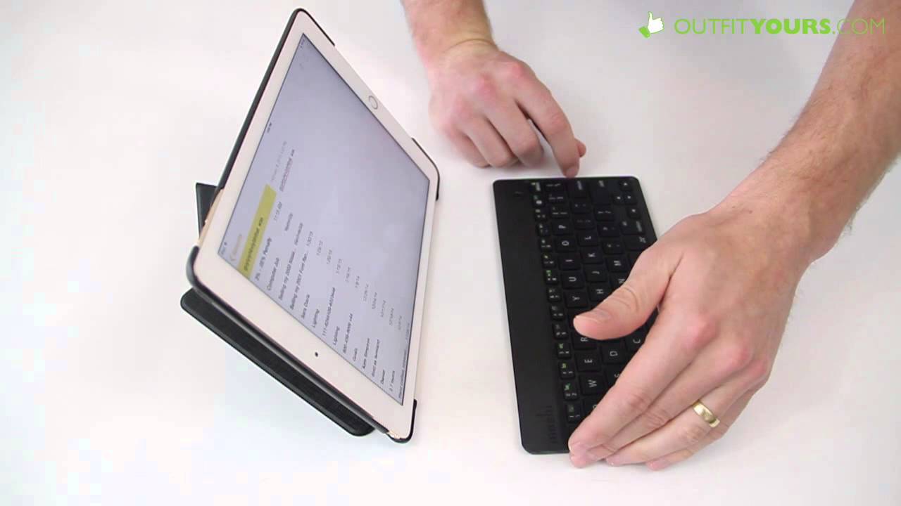  Moshi、超薄型「VersaKeyboard」iPad Air ケースを発表