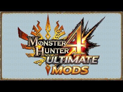 MH4U Hunting Horn Mod Test