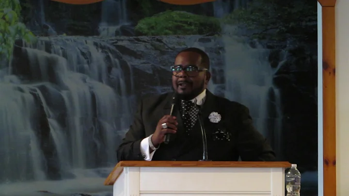 Bro. Wesley T. Leonard - "Is there anything too ha...