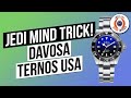 Jedi Mind Trick! Davosa Ternos USA