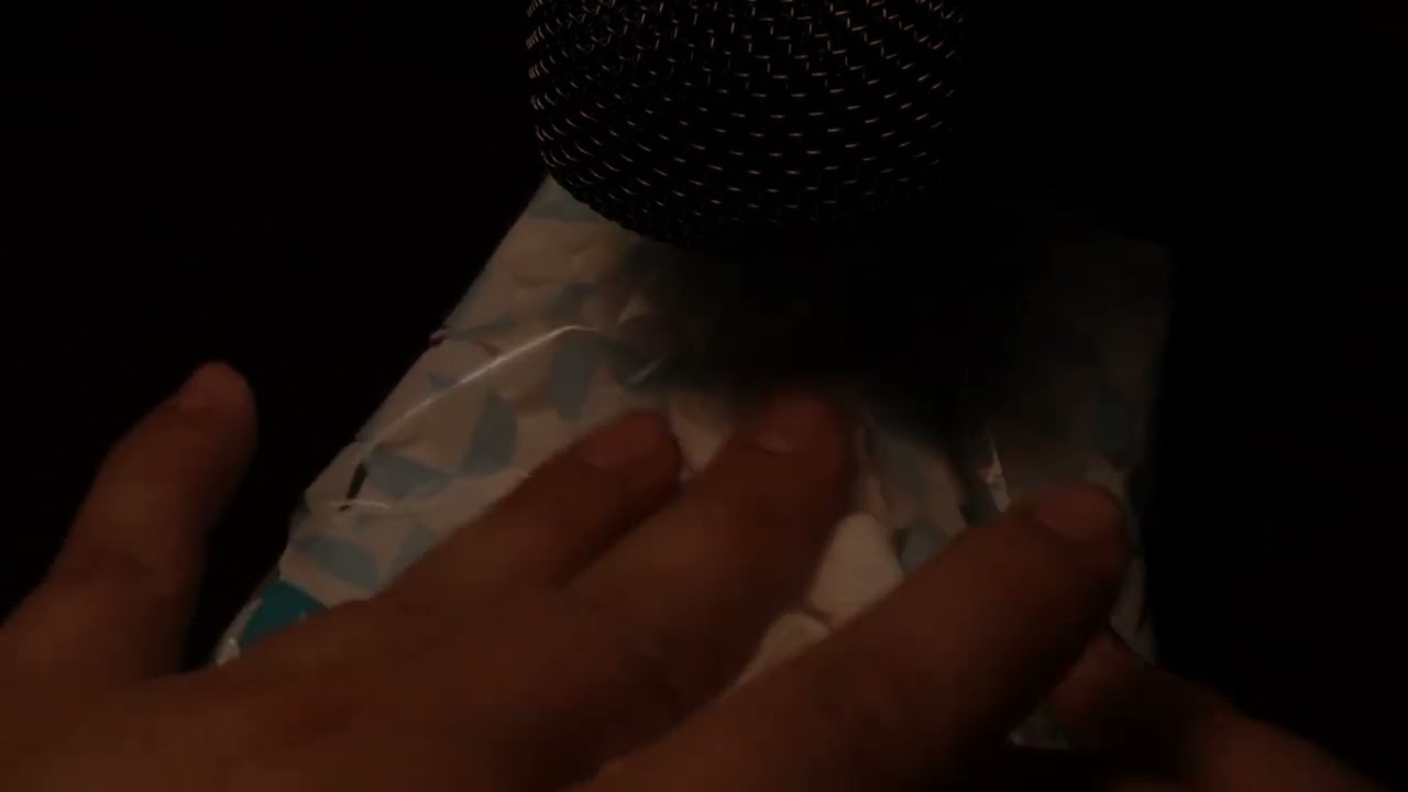 ASMR Hormonal Fast Paced Tissue Box Tapping for Sleep and Tranquility