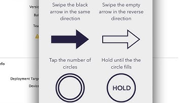 Gestures! App Template - Reskinning Walkthrough Part 1