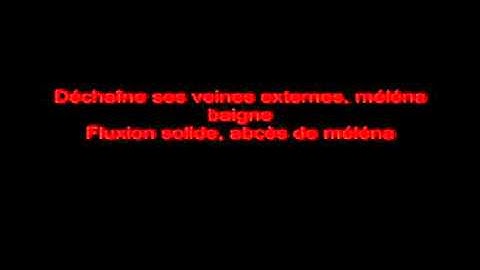 Eths - Méléna (with Lyrics)