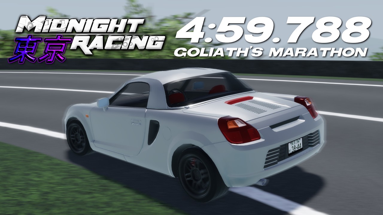 Midnight Racing: Tokyo | 2007 Toyota MR-S - 4:59.788 Ichikawa